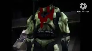 Lone Wolf/First Strike V3 | Too Slow Halo Mix/Forge Mode [FNF]