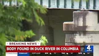 Body found in Duck River in Columbia