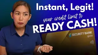 Instant Cash sa Ready Cash ni Security Bank, Low Interest Loan Better than OLA!