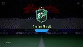 FIFA 22 || DCE PACK RENFORT 85+ x5