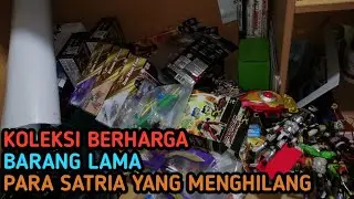 NOSTALGIA SEMUA MAINAN LAMA SATRIA GARUDA BIMA-X!!!