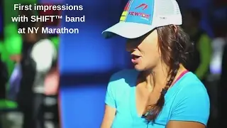 First Impressions - SHIFT Watch Band for Runners at NY Marathon