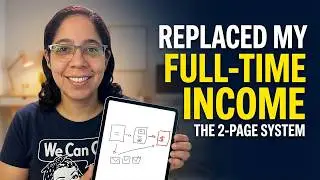 The 2-Page System That Replaced My Full-Time Income
