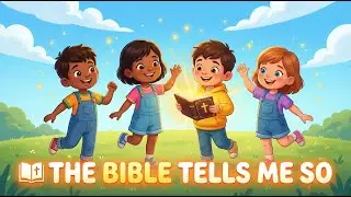 The Bible Tells Me So | Christian Song for Kids | Fun Sing Along | Jesus & Me TV