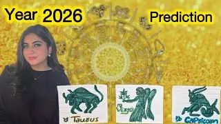 Year 2026 Prediction This Will Happen In Love,Career,Study,Job,Traveling Hindi Tarot Zodiac Sign 