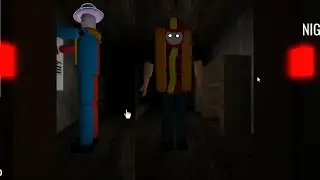 A hot dog is trying to kill me?!!! Roblox Those nights at Portal's