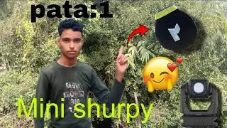 How to make mini sharpy moving light.## experimnent