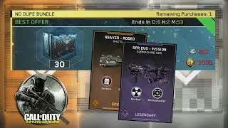 No Dupe Bundle - CoD:IW Rare Supply Drop Opening (450+ Keys, 30 Cases)