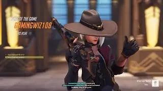 Aim is improving! | Overwatch 2 DPS (Ashe) Gameplay
