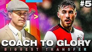 THE BIGGEST TRANSFER EVER! - FIFA 21 CAREER MODE COACH TO GLORY #5