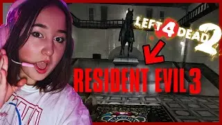 NEMESIS DANS LEFT 4 DEAD 2 ?? (RE3 1998 Mod)