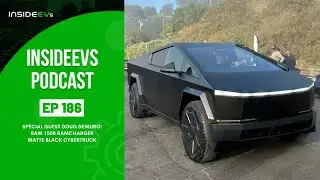 InsideEVs Podcast #186: Special Guest Doug Demuro, Ram 1500 Ramcharger, Matte Black Tesla Cybertruck