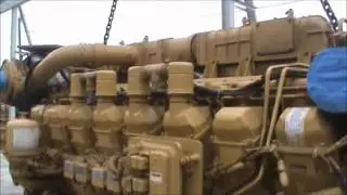 Caterpillar 3516B HD SCAC Diesel 2260 HP Marine Engine