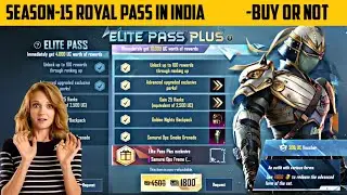 😲SEASON-15 ROYAL PASS BUY OR NOT| HOW TO BUY ROYAL PASS AFTER BAN| ROYAL PASS UPGRADE|