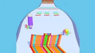 Pencil Rush 3D Gameplay All Levels 10 Walkthrough Part 1