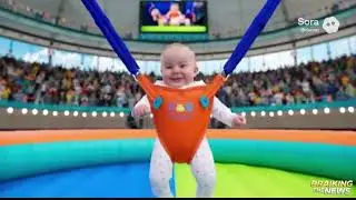 Baby Bungee Jump Championships