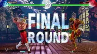 SFV - Vega (TheNobody-30) VS. Dhalsim (Micshaz)