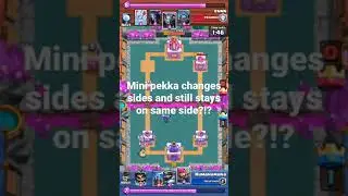 Funniest Clash Royale Glitch😂😳 #clashroyale #short #viral