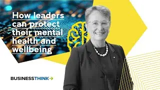 Improving mental health as a leader