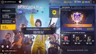 FREE FIRE DIA DE GUERRA DE GUILDA