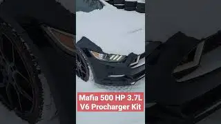 Mafia 500 HP 3.7L V6 Procharger Kit