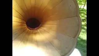 PHONOGRAPHE A PAVILLON PATHE DIAMOND