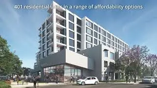 Crenshaw Crossing - A Community Focused Mixed-Use Development