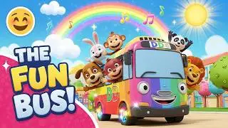 Wheels on the Bus | Nursery Rhymes & Kids Songs | Poem Pack