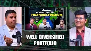 Well Diversified portfolio kese banta hai?  | Secrets of Wealth Creation & Financial Freedom