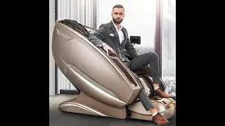 SL Track Intelligent Manipulator Massage Chair Home Space Luxury Cabin Full-automatic Electric 4D