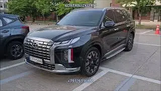 Hyundai Palisade бензин 3.8 V6 аппарат хороший, но очень дорого пошлина и утиль