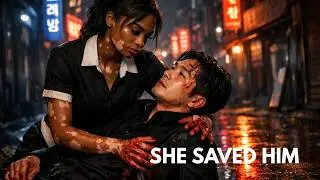 Black Woman With Vitiligo Saves Korean Mafia Boss  What Happens Next Will Shock You 