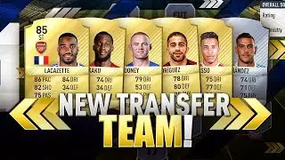 FULL TRANSFER TEAM!!
