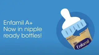 Enfamil A+ Ready to Feed formulas Now in Nipple Ready Bottles (No Mixing Required)