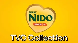 Nido Junior 1+ TVC Collection (2012–2025)