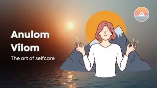 How Anulom Vilom Breathing Helps Calm the Mind and Balance the Body