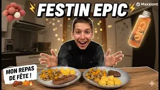 Je me suis fait un FESTIN ! (Steak, Tournedos & Légumes d'automne) 🥩🔥
