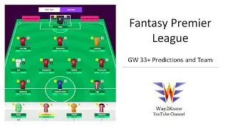 Fantasy Premier League Team Selection || English Premier League || Must own FPL players GW33+ || EPL