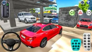 New Mercedes Sedan Car Stuck in Construction Site - 3D Driving Class 2026 - Car Gameplay Android