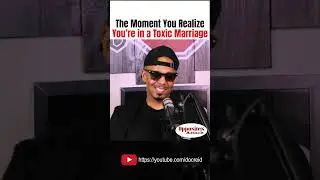 The Moment You Realize You're in a Toxic Marriage