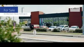 Colliers Property: 65 Blenhiem Road, Addington