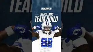 League-Winning Fantasy Football Team Build around CeeDee Lamb #fantasyfootball #fantasydraft #nfl