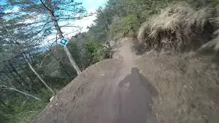 Piste Bleue (Dirty Wave / Savage Train) à L'Evo Bike Park