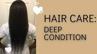 Deep Conditioning Routine for Long Hair Using Affordable Products | Weluvunique