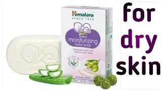 Himalaya Extra moisturizing baby soap || for dry skin || in winter