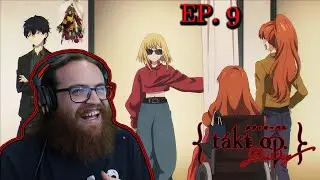 takt op.Destiny Ep. 9 : Peace or Harmony? | ReaXtions Axel Grave | Anime Reaction