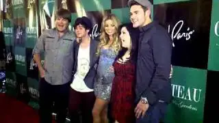 The Hard Times of RJ Berger Cast At Chateau Nightclub Red Carpet