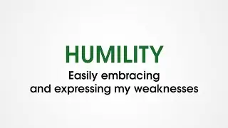 (P8) Humility - Character Trades. Character education curriculum for school or homeschool.