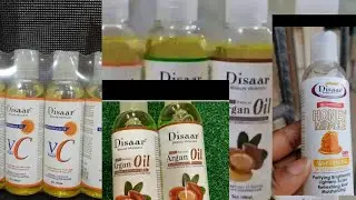 Посмотрите это перед покупкой масла Disaar