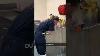 Первое тестирование станции промывки глаз 💦 👀